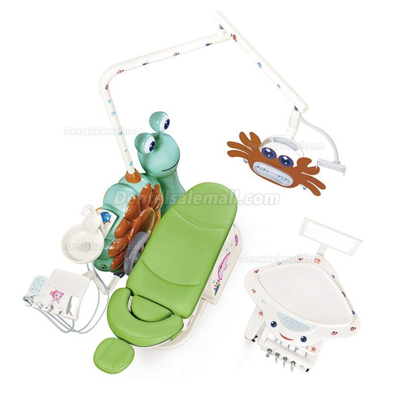 Gladent® GD-S800 Children Dental Chair Unit Electric Kids Dental Chair Dental Pediatric Treatment Unit